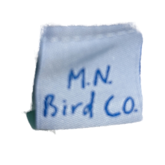 M.N. Bird Co. 2T Blue/Gold Swimsuit - Picture 3 of 4